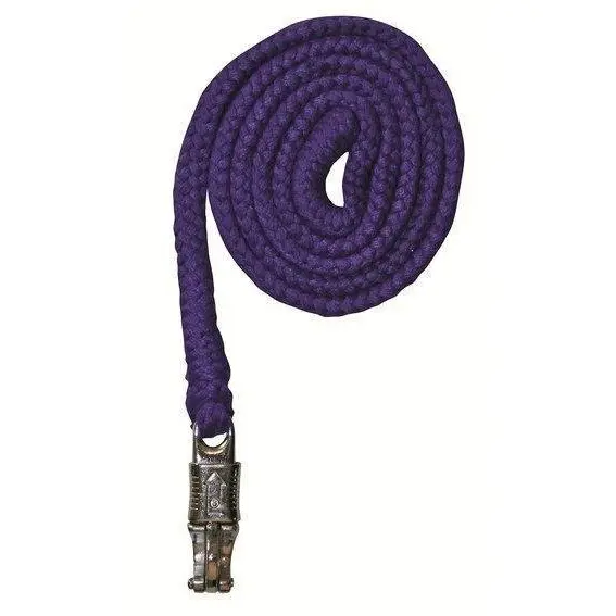 Riding lanyard with anti-panic snap hook HKM Stars