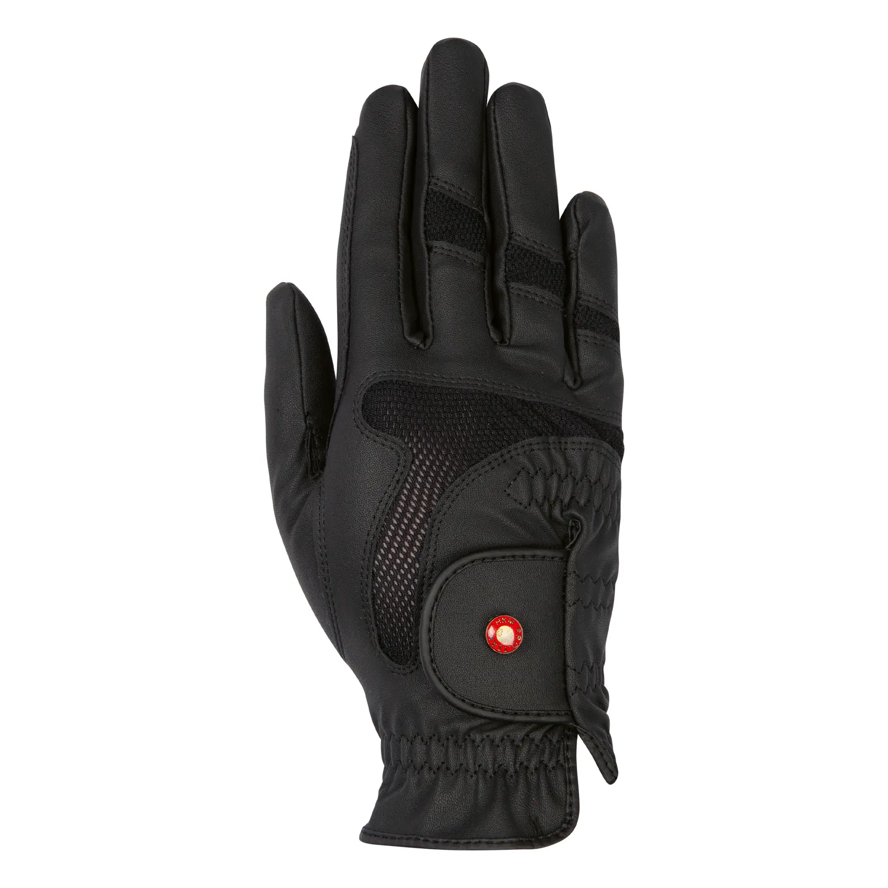 Riding gloves HKM Professional Air Mesh