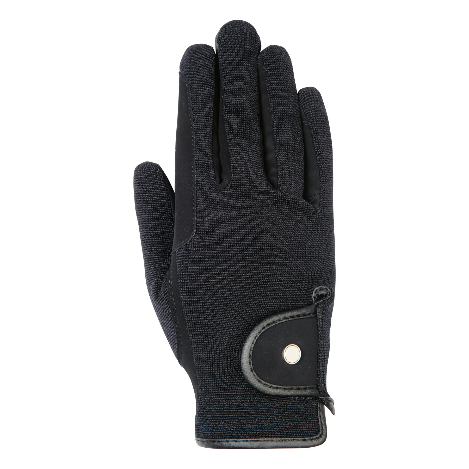 Riding gloves HKM Professional Nubuk