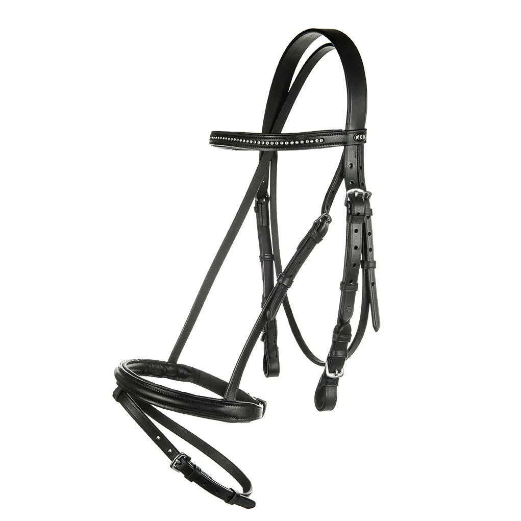 Bitless bridle for horses HKM Economic