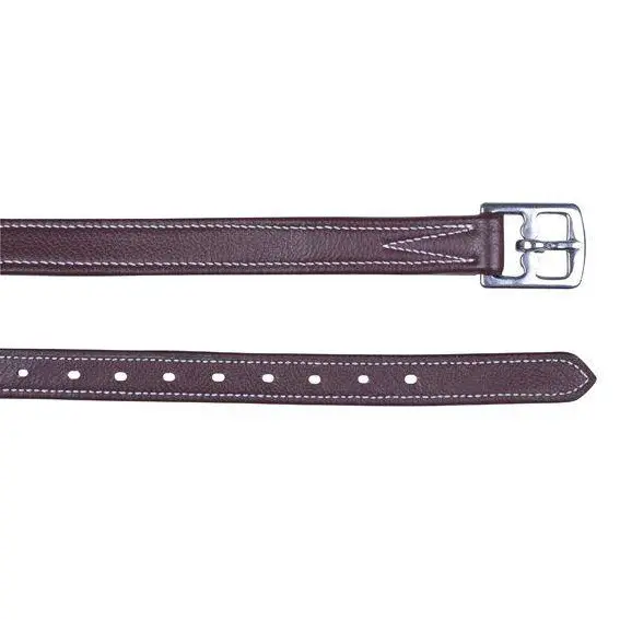 Leather stirrups HKM Flexi (x2)