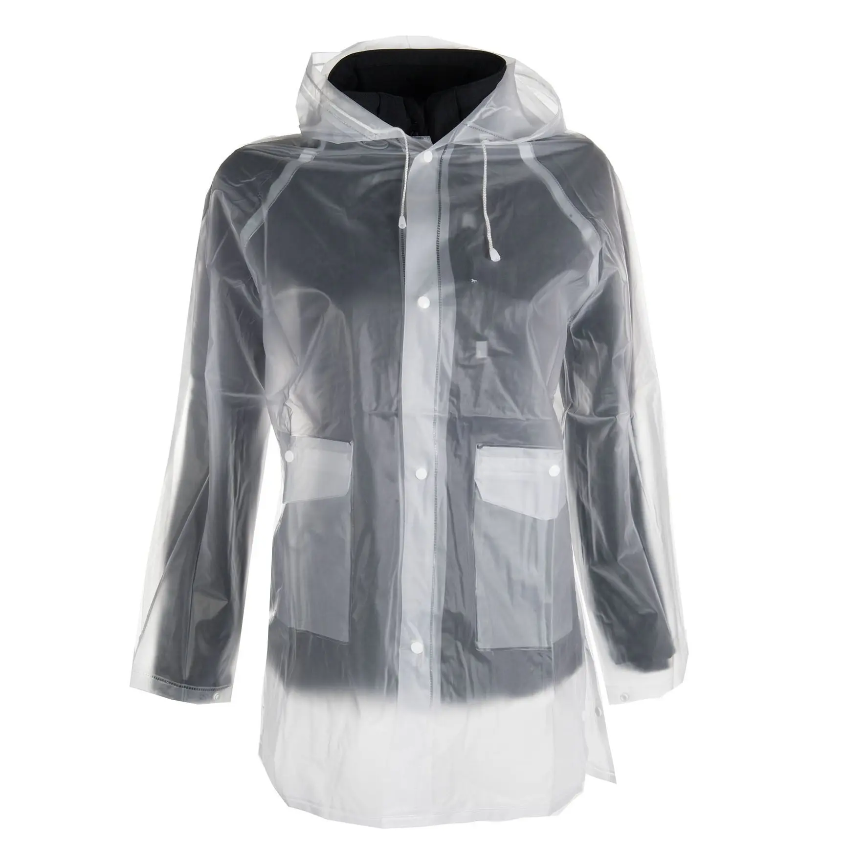 Impermeabile equitazione trasparente HKM