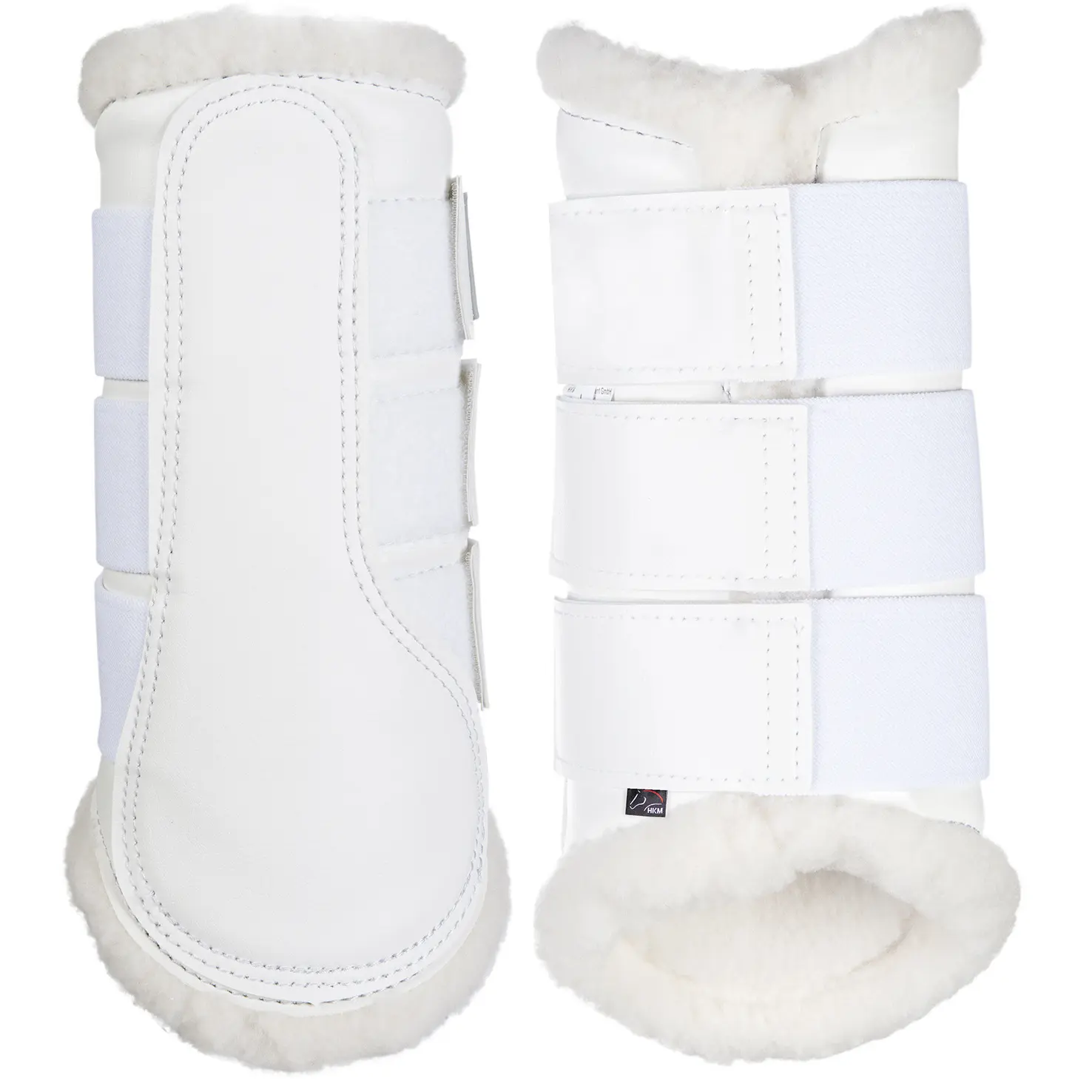 Closed horse gaiters HKM Comfort