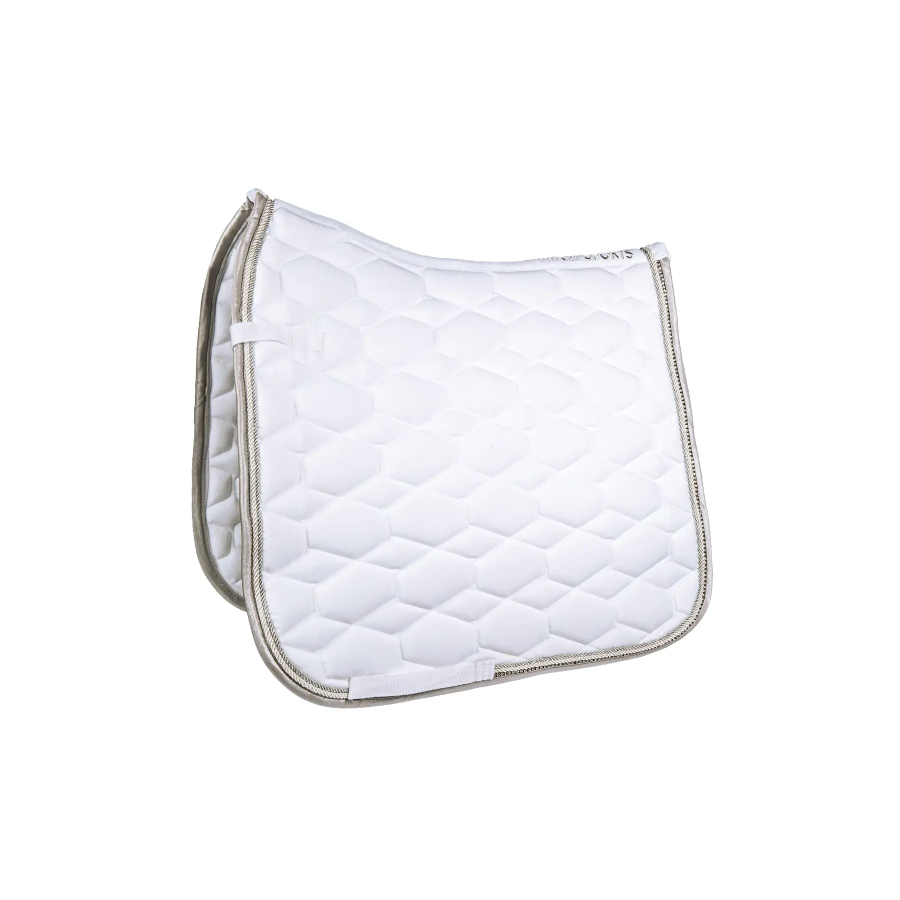 Dressage saddle pad for horses HKM Crystal Fashion