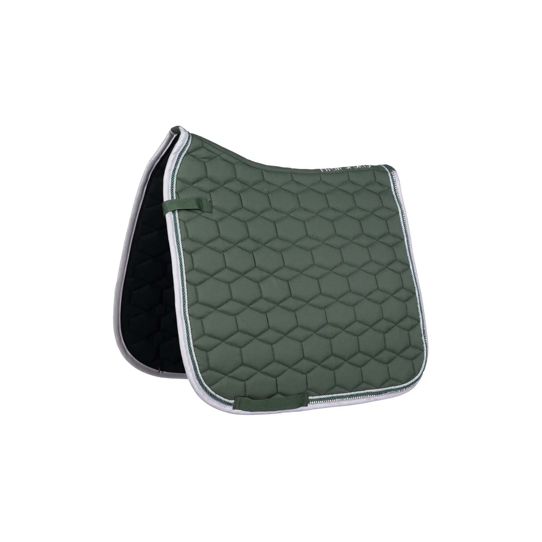 Dressage saddle pad for horses HKM Crystal Fashion
