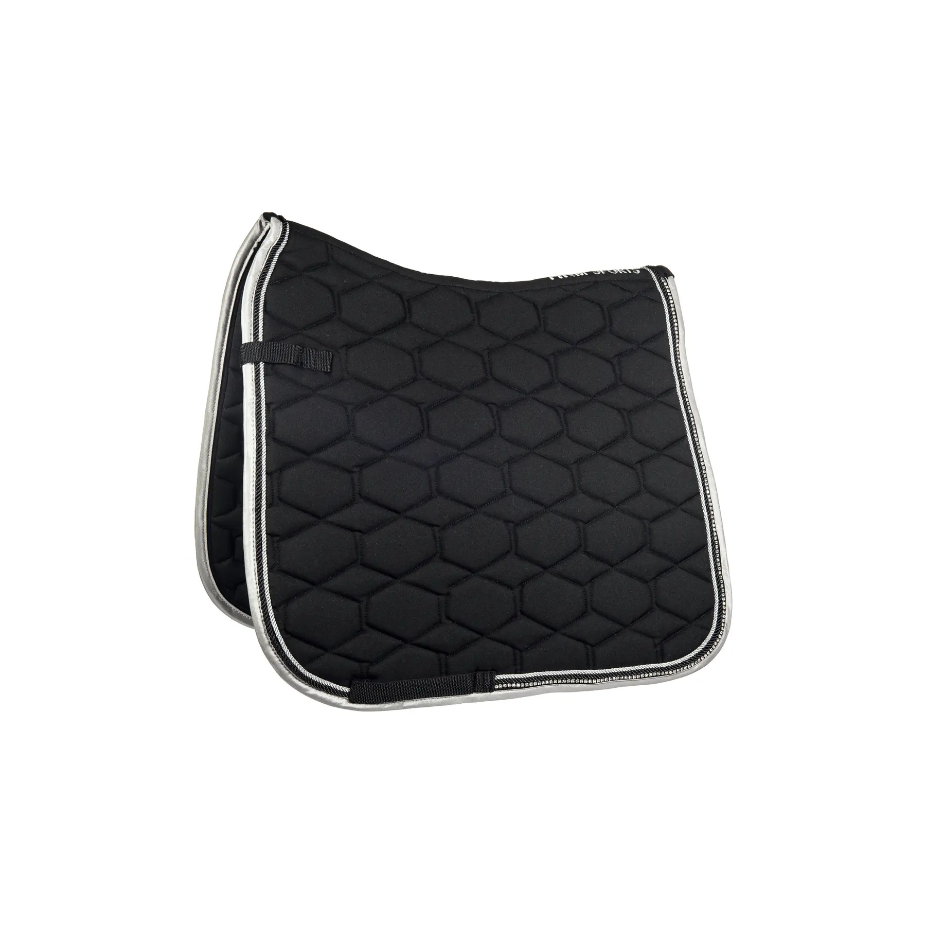 Dressage saddle pad for horses HKM Crystal Fashion