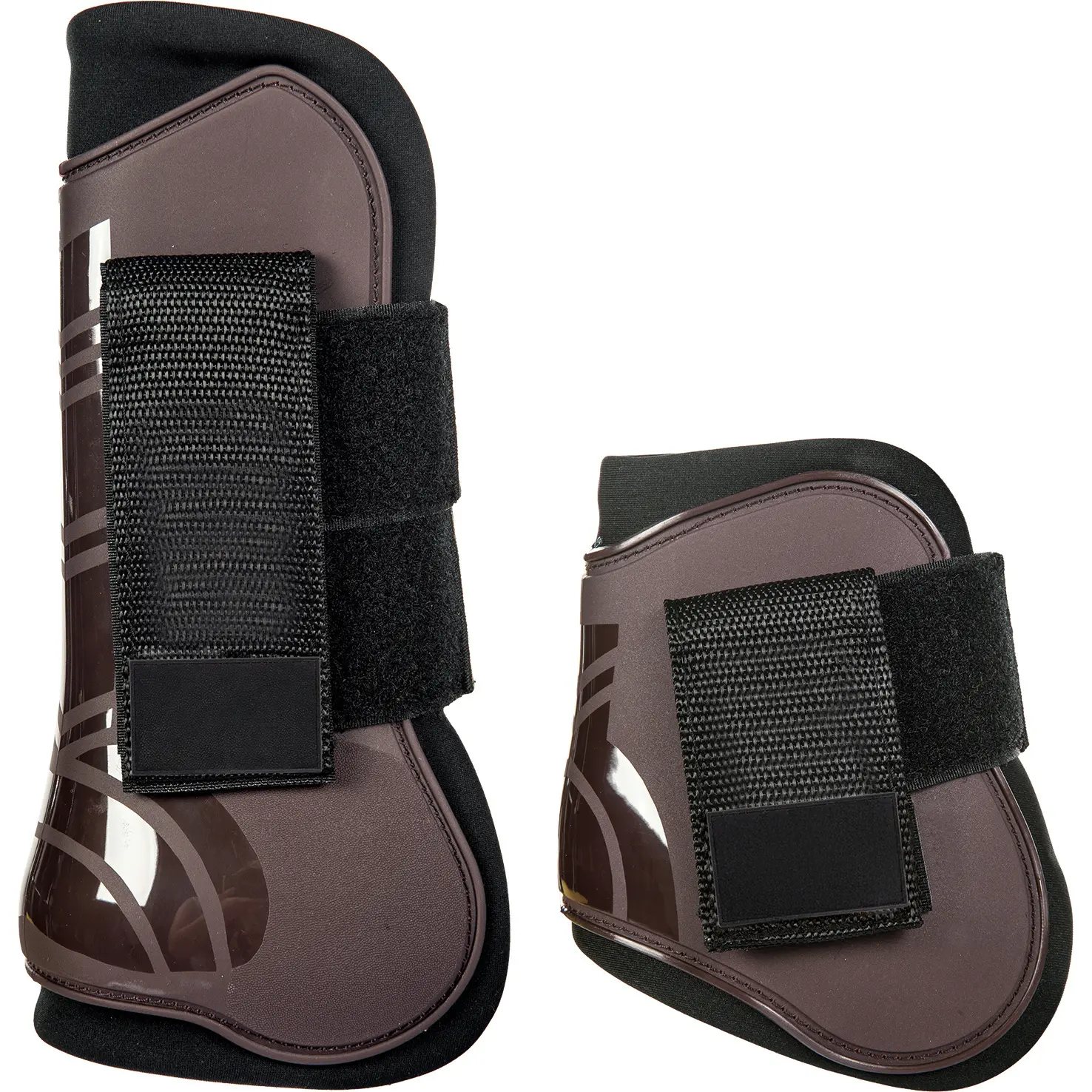 Front Boots for Horse with Fetlock Protectors HKM Genua (x4)
