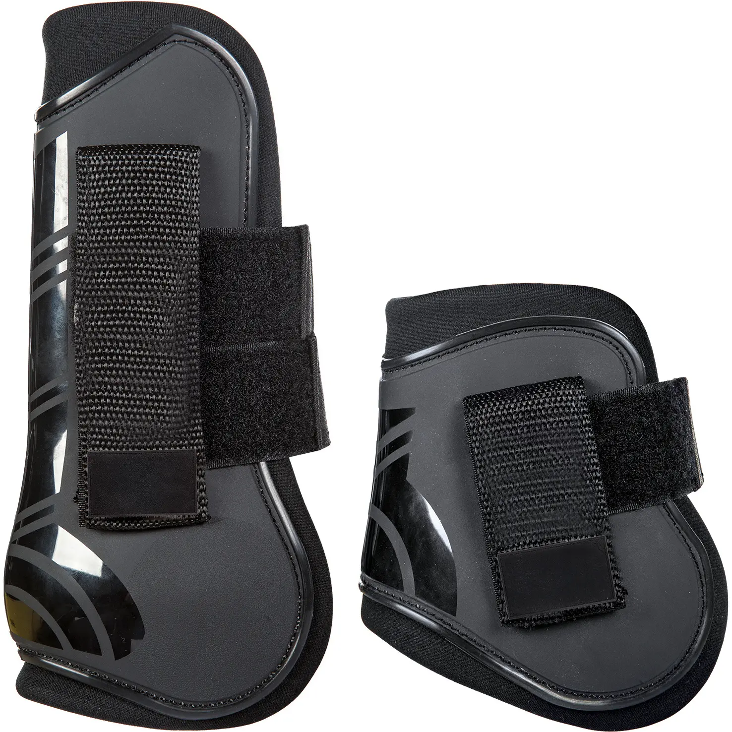 Front Boots for Horse with Fetlock Protectors HKM Genua (x4)
