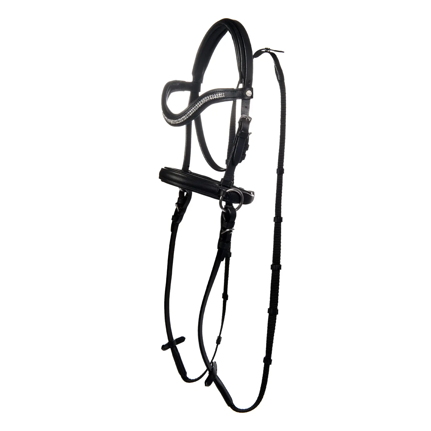 Bitless bridle for horses HKM Funny Horses