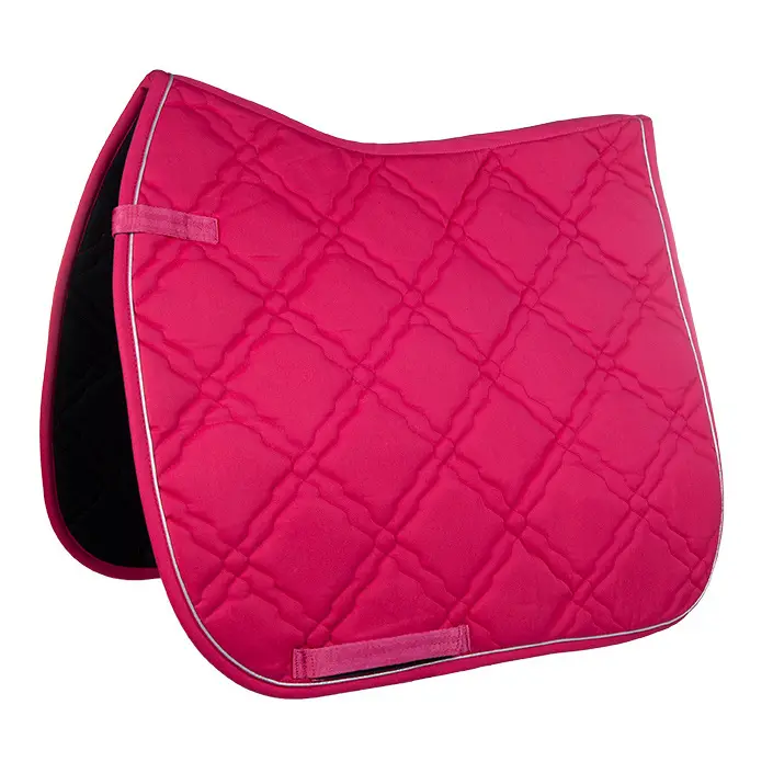 Dressage saddle pad for horses HKM Bologna