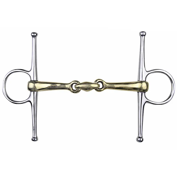 Needle Bit for Horse in Maillechort HKM