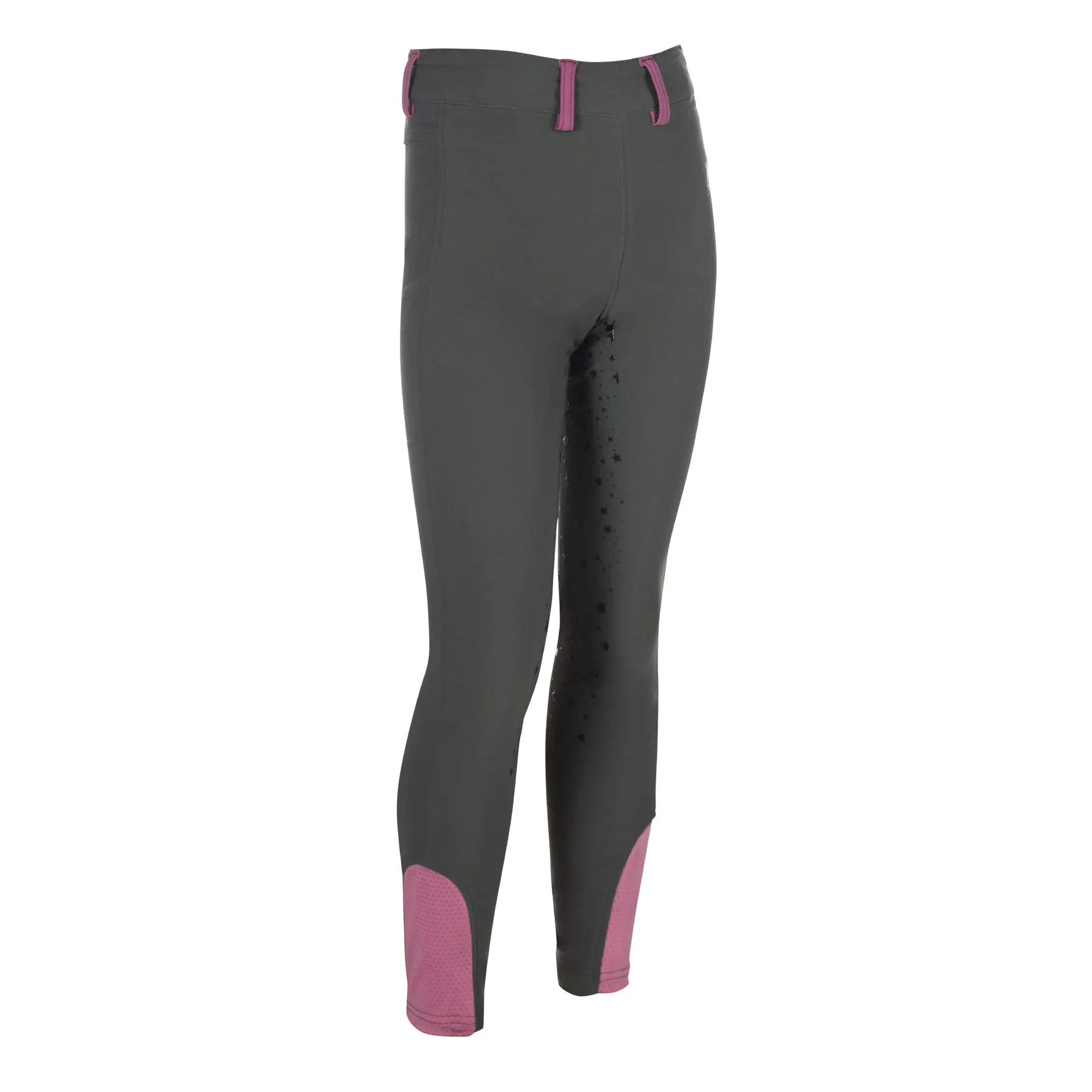 Leggings da equitazione full grip da bambina HKM Kids Pony Dream II