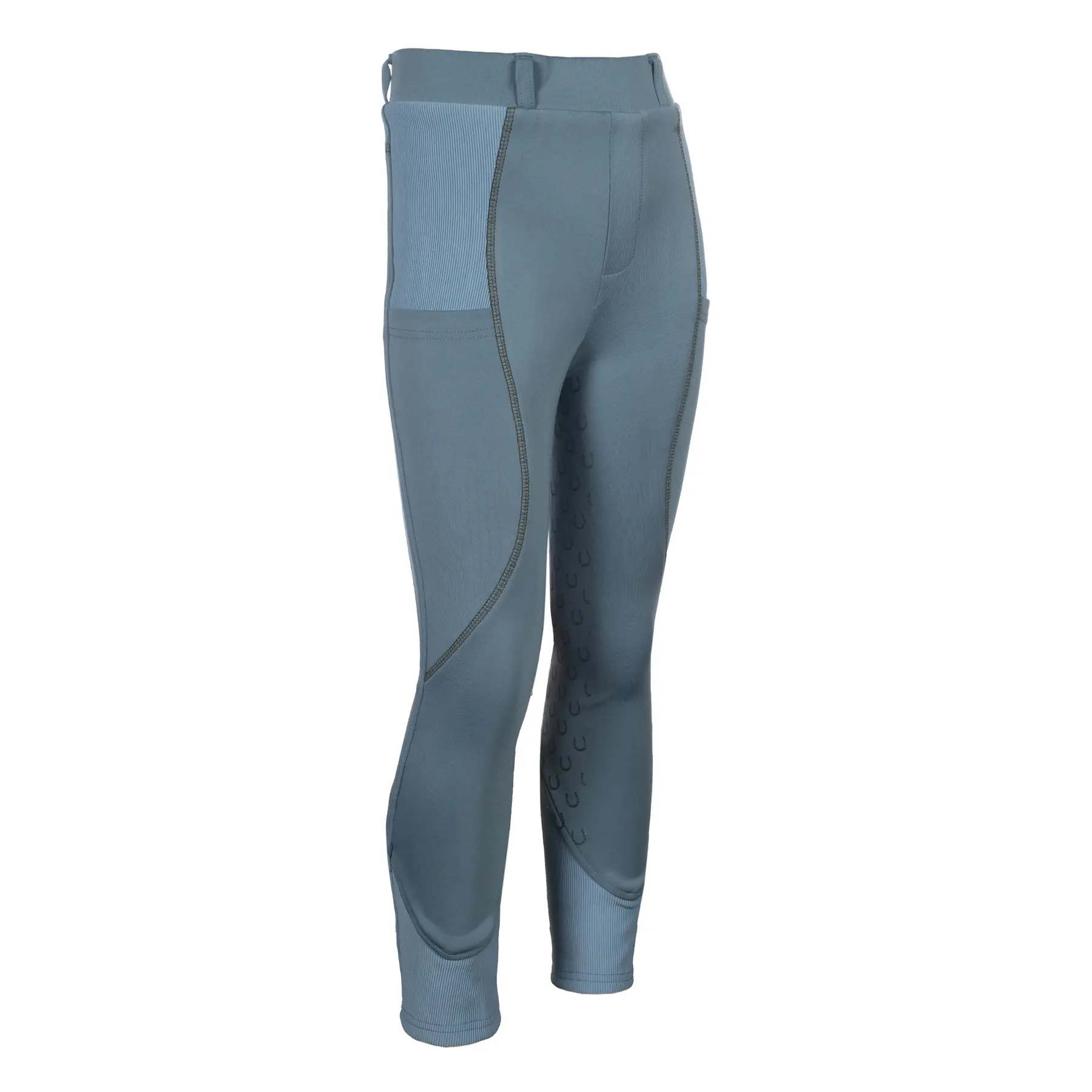 Girls' full grip riding leggings HKM Kids Claire