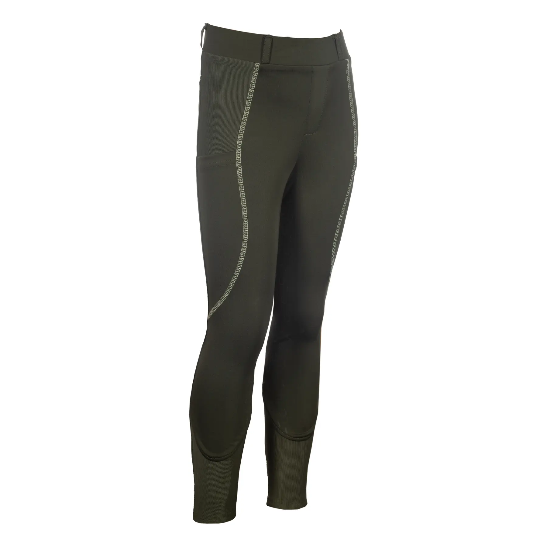 Girls' full grip riding leggings HKM Kids Claire