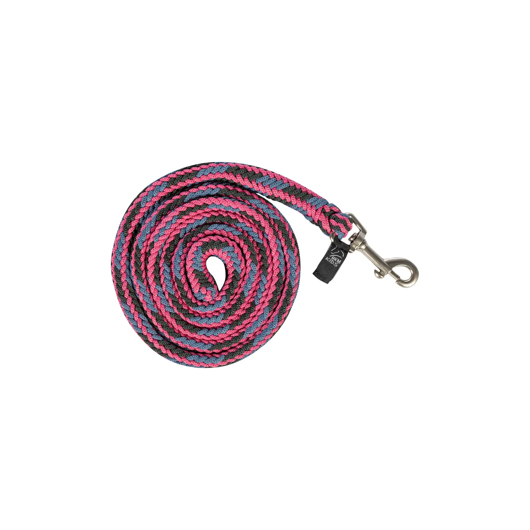 Lunghina cavallo con moschettone HKM Kids Nele