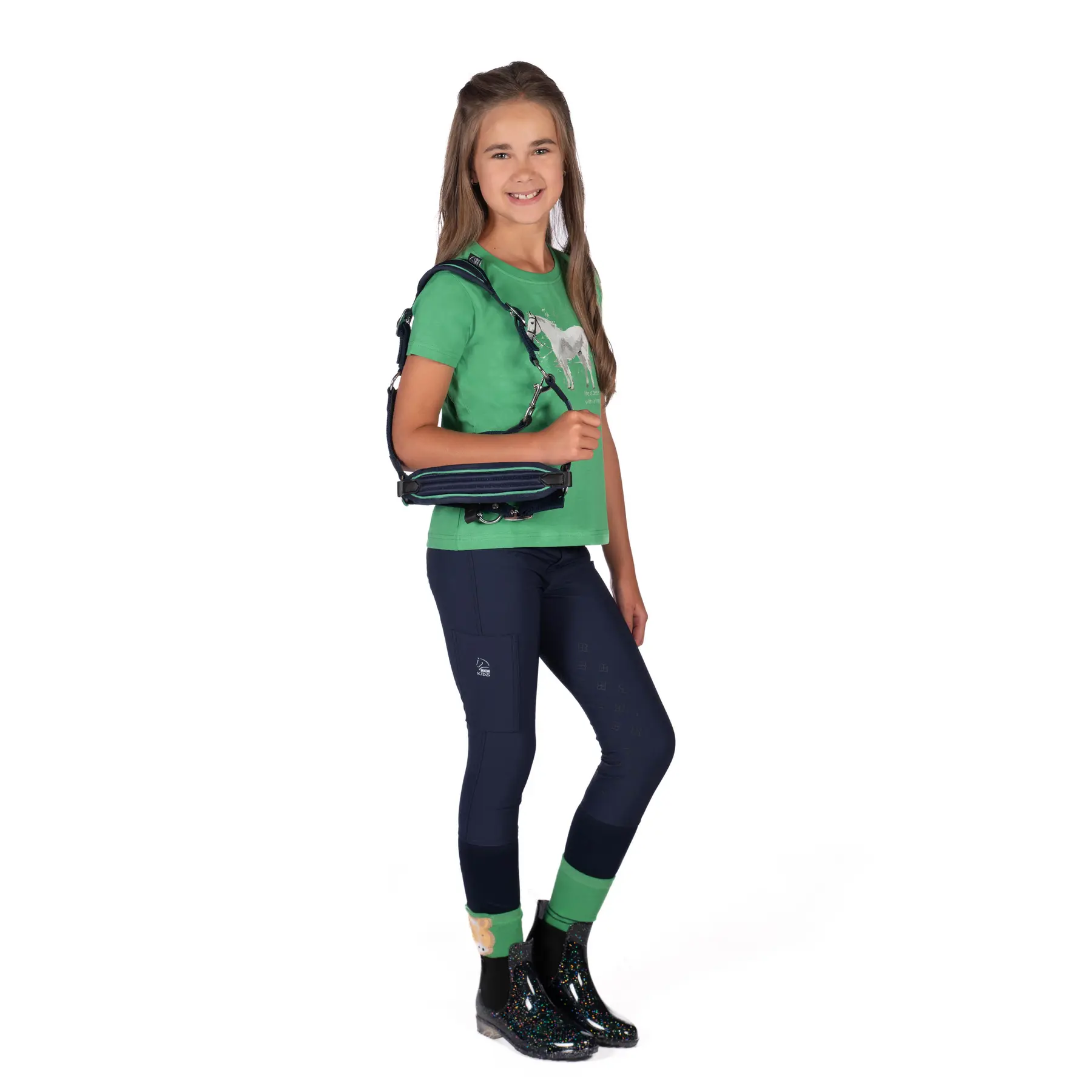 T-Shirt Mädchen HKM Kids Sparkle