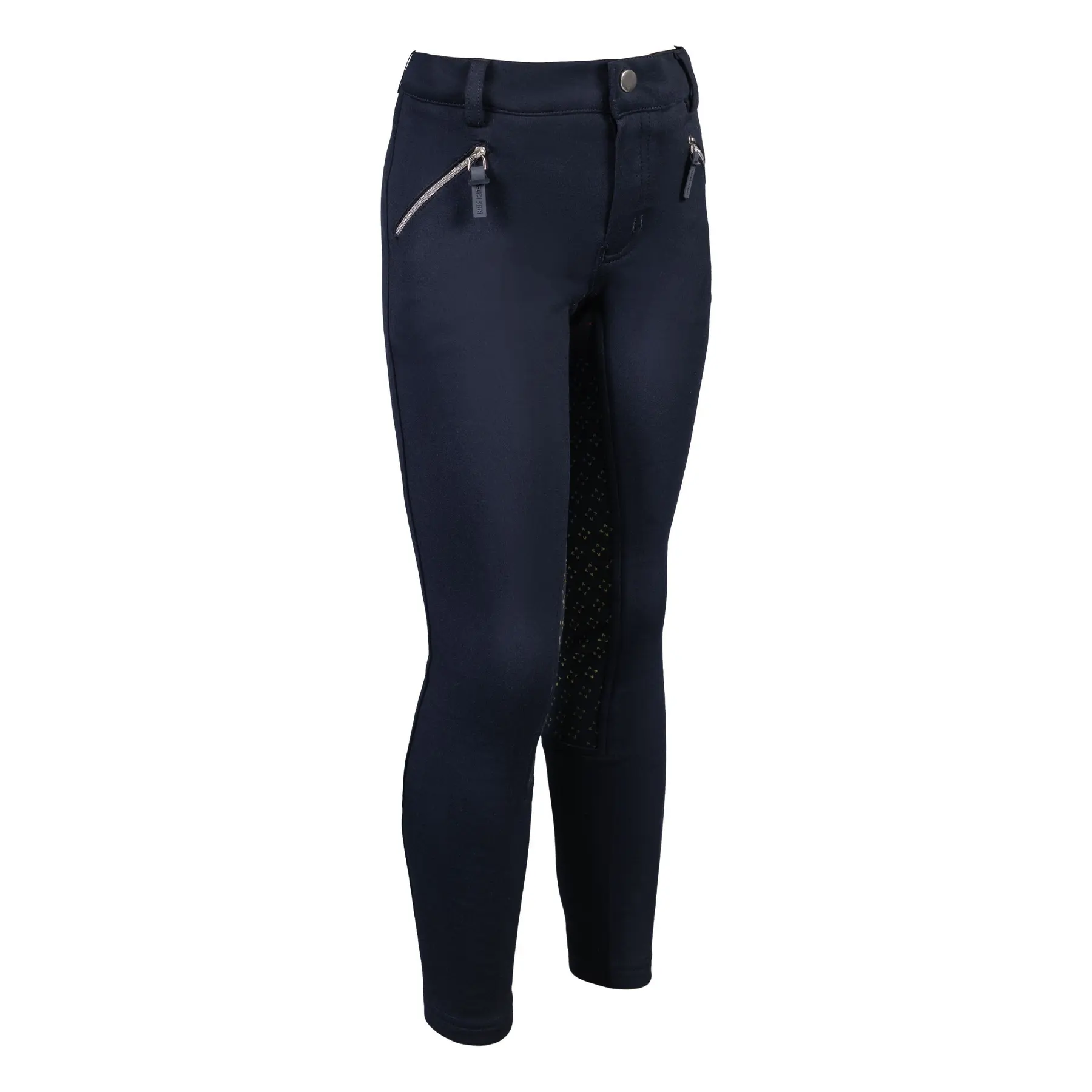 Full grip riding Trousers for girls HKM Kids Mia