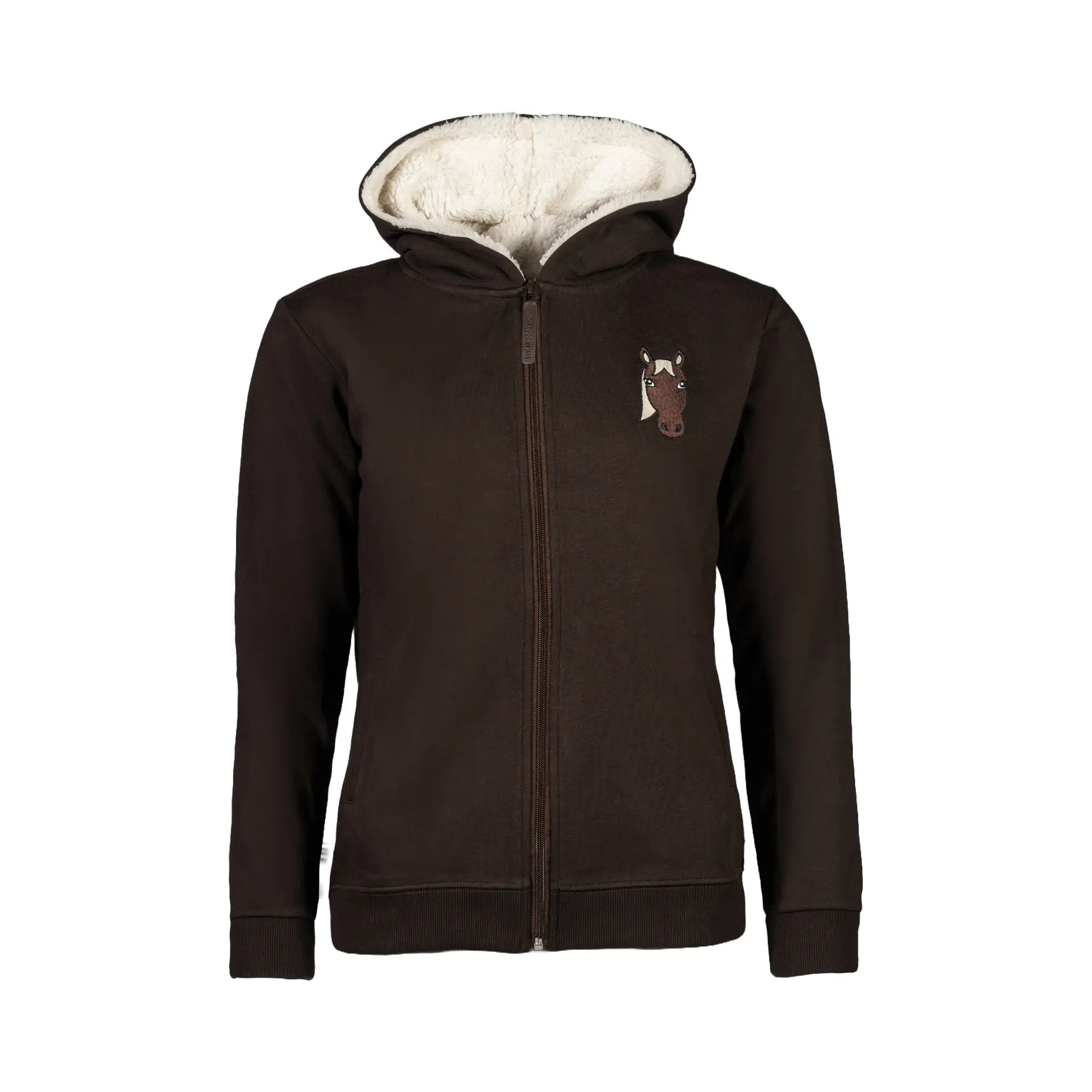 Girl's Hooded Riding Jacket HKM Kids Mia