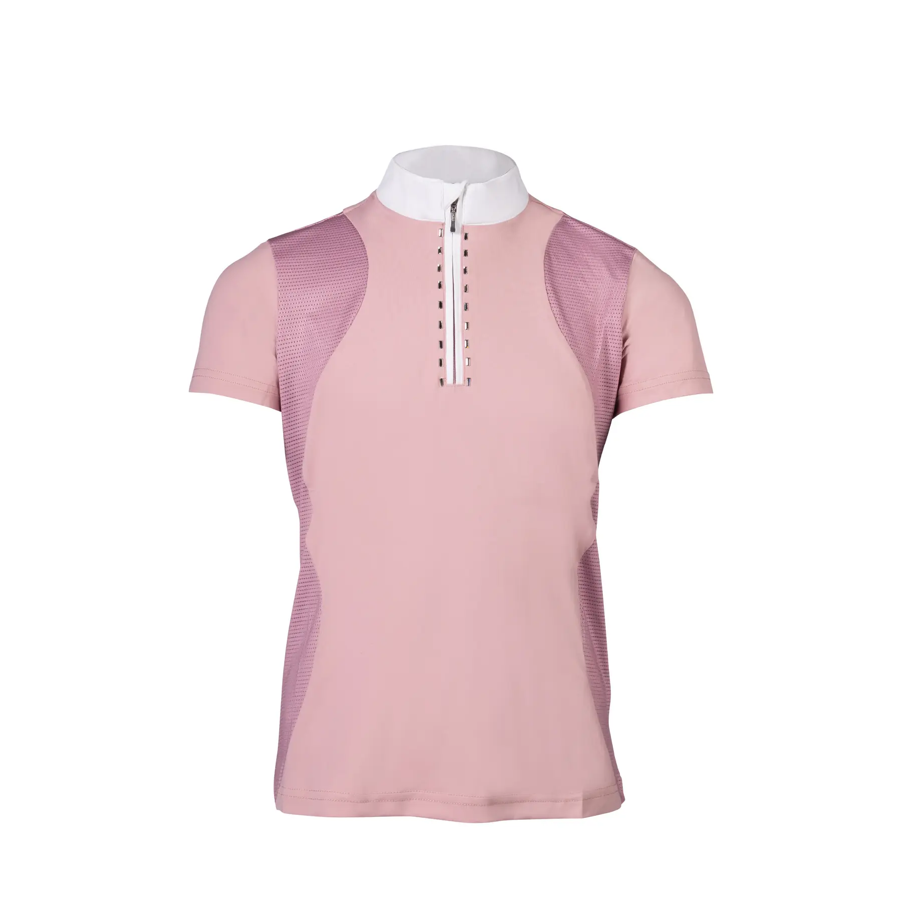 Girl's competition polo shirt HKM Kids Glam
