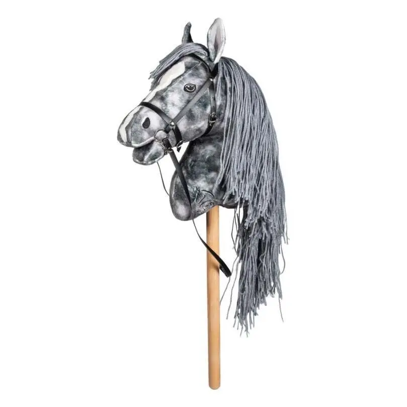 HKM Hobby Horse Steckenpferd - grau - Image 6