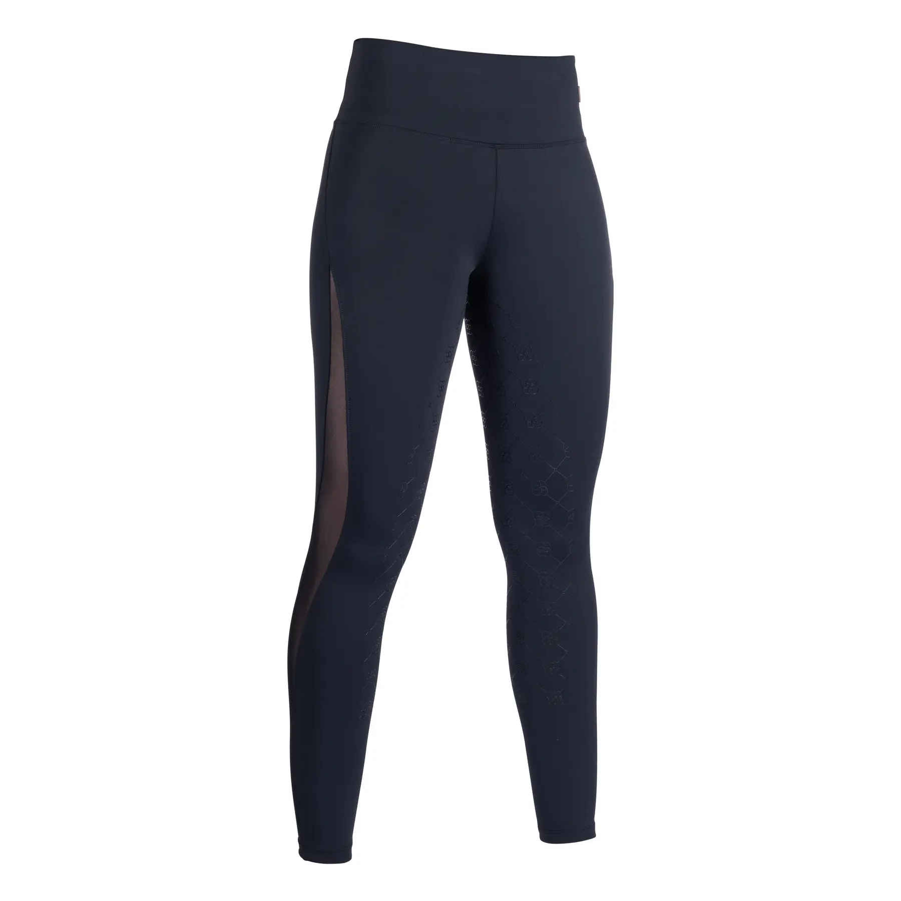 Reitleggings full grip Damen HKM Selection Edinburgh Mesh