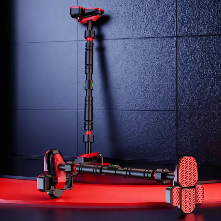 Barra di trazione quadrupla con supporti HMS DD501