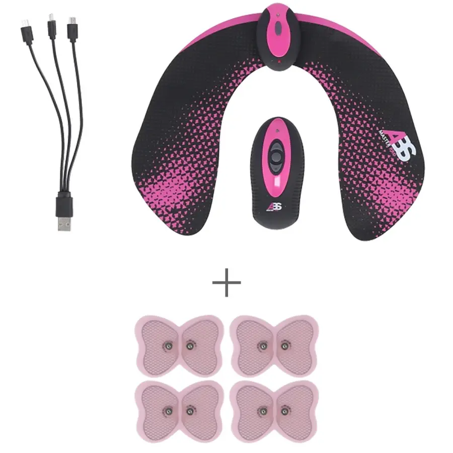 Elettrostimolatore HMS Abs Master Pro Hip Trainer