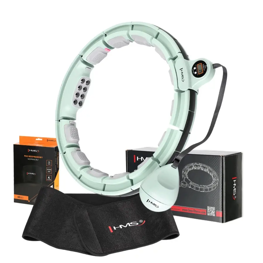 Magnetisches Hula-Hoop-Set mit Zähler für Frauen HMS HHM13