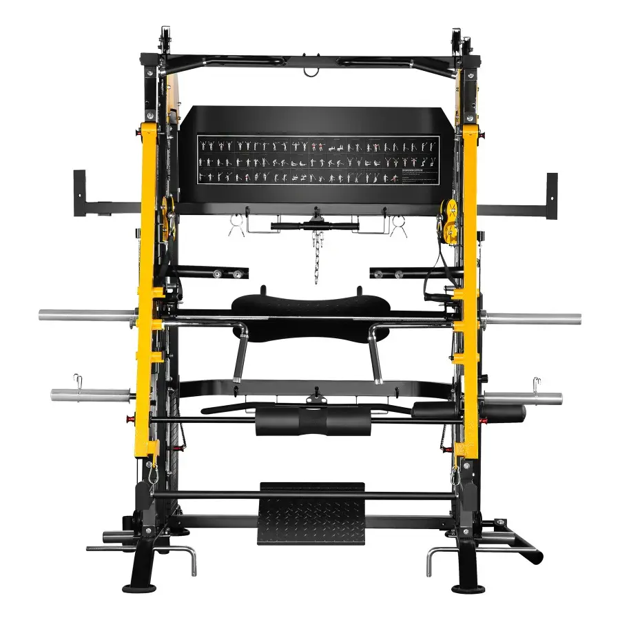 Krafttrainingsgerät HMS Cyklon X Smith