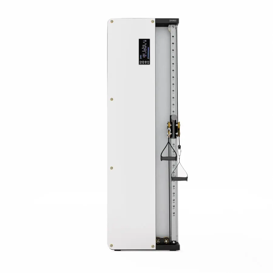 Equipo de musculación neumático de pared HMS BSP301