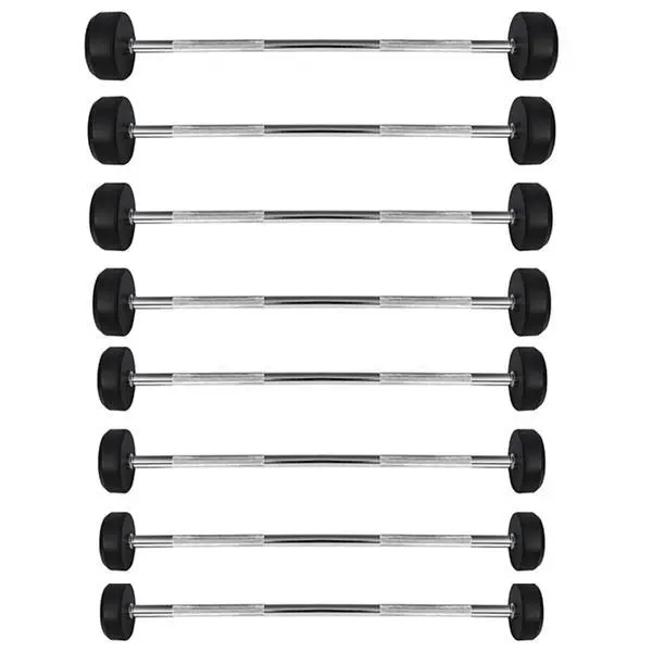 Barra per sollevamento pesi in gomma HMS GSG35