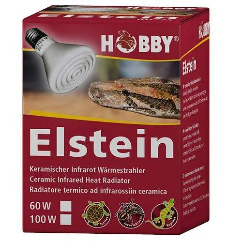 Infrarot-Wärmelampe Hobby Elstein