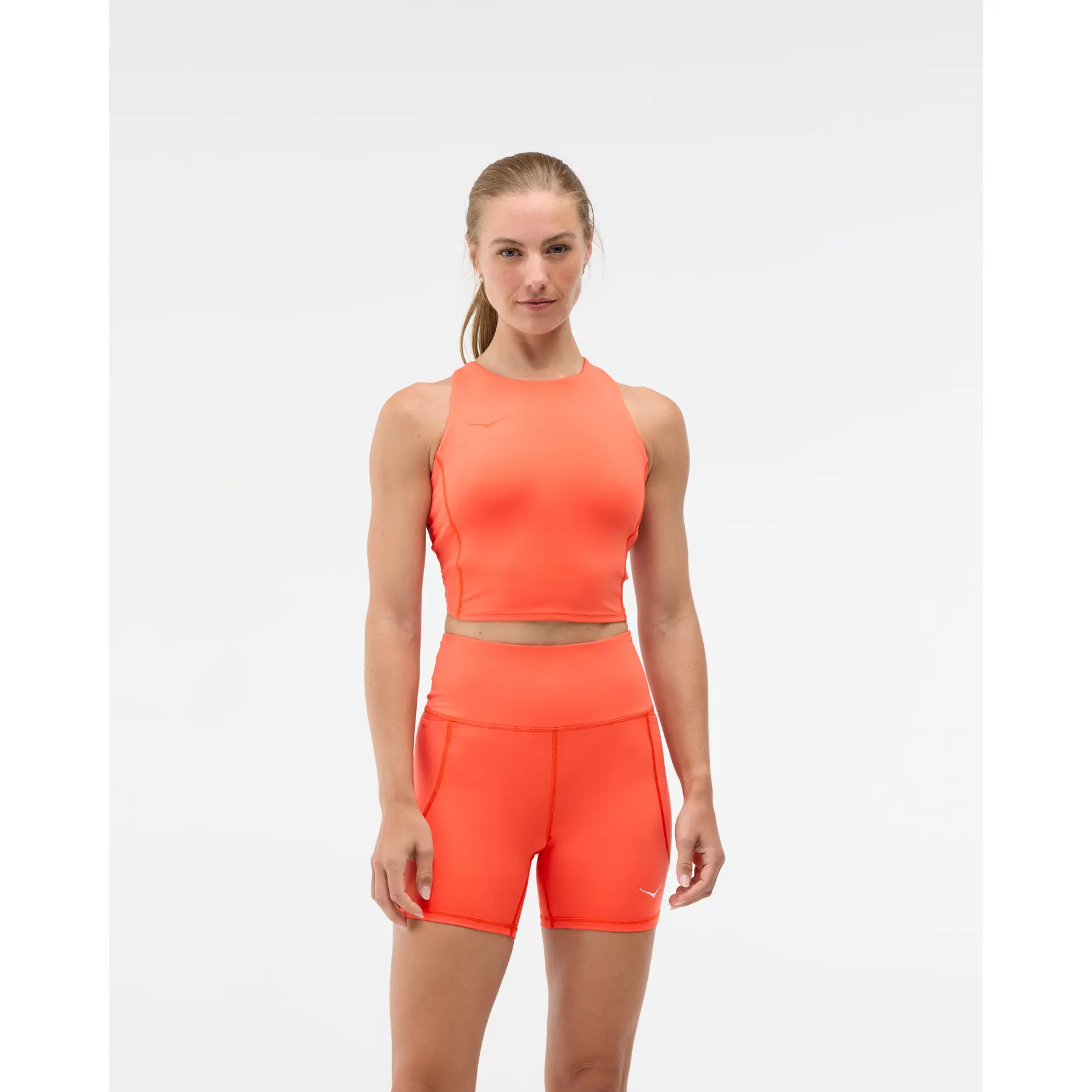 Brassière femme Hoka Elaro Crop Bra Brassière femme Hoka Elaro Crop Bra