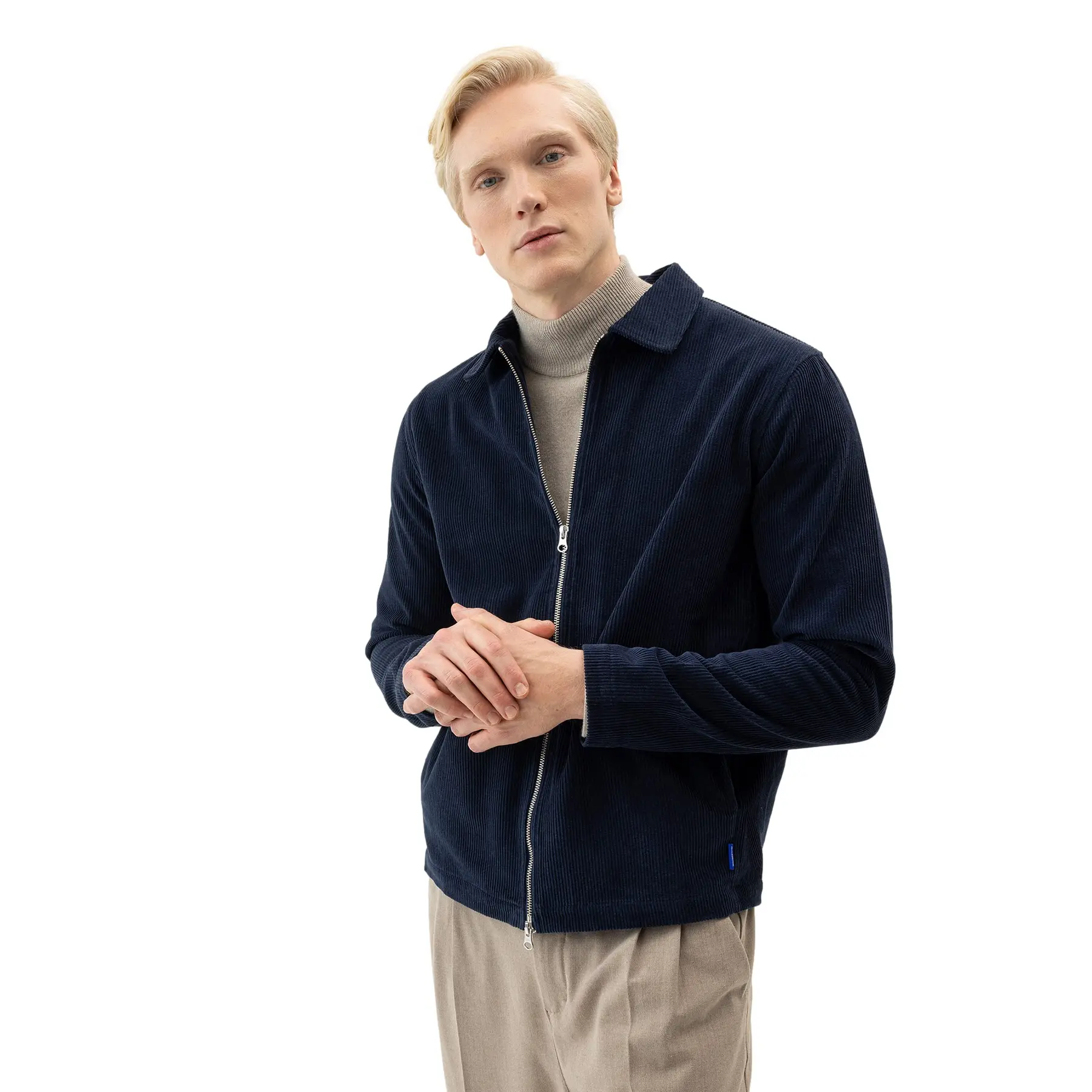 Giacca con zip integrale Holebrook Birger