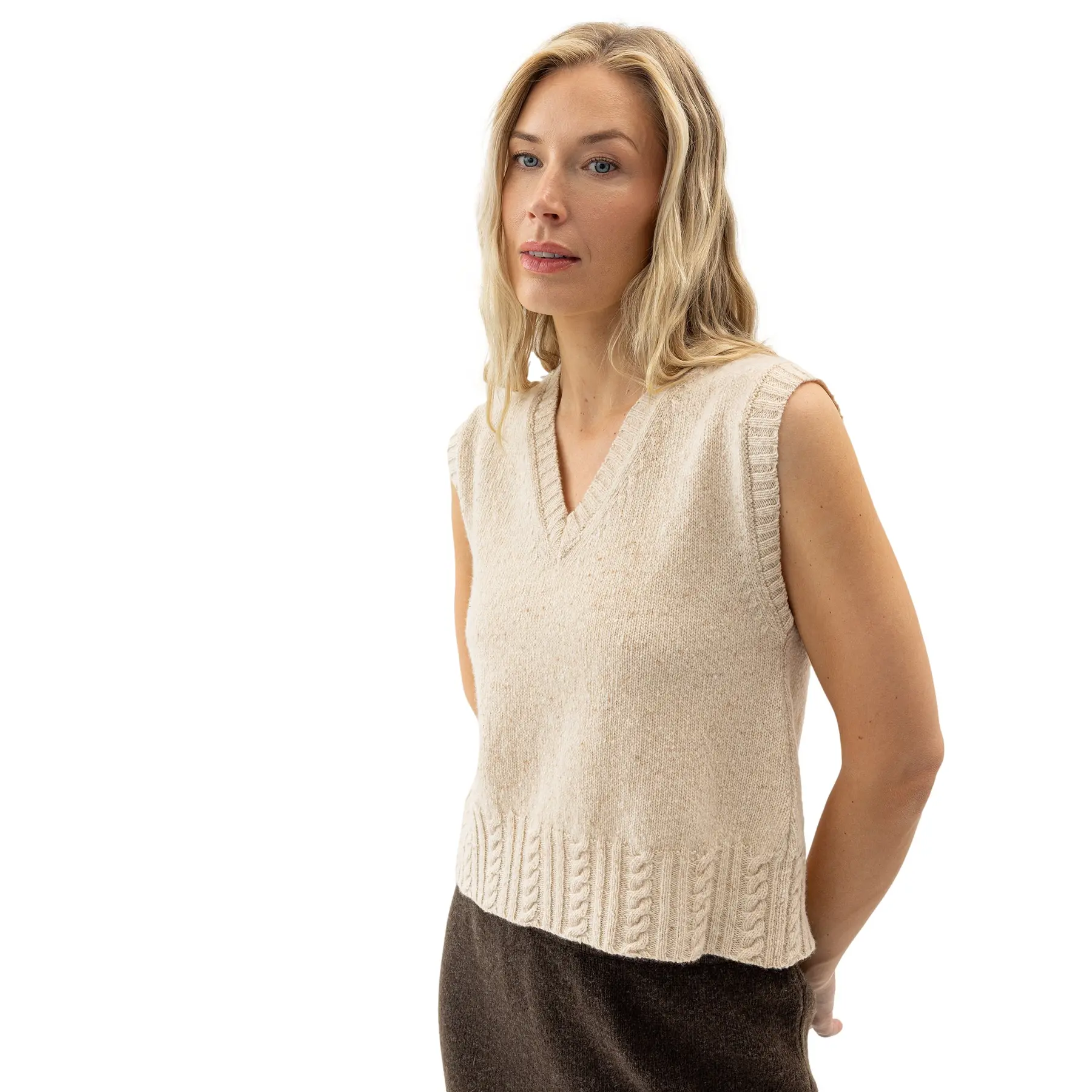 Maglione senza maniche da donna Holebrook Magda
