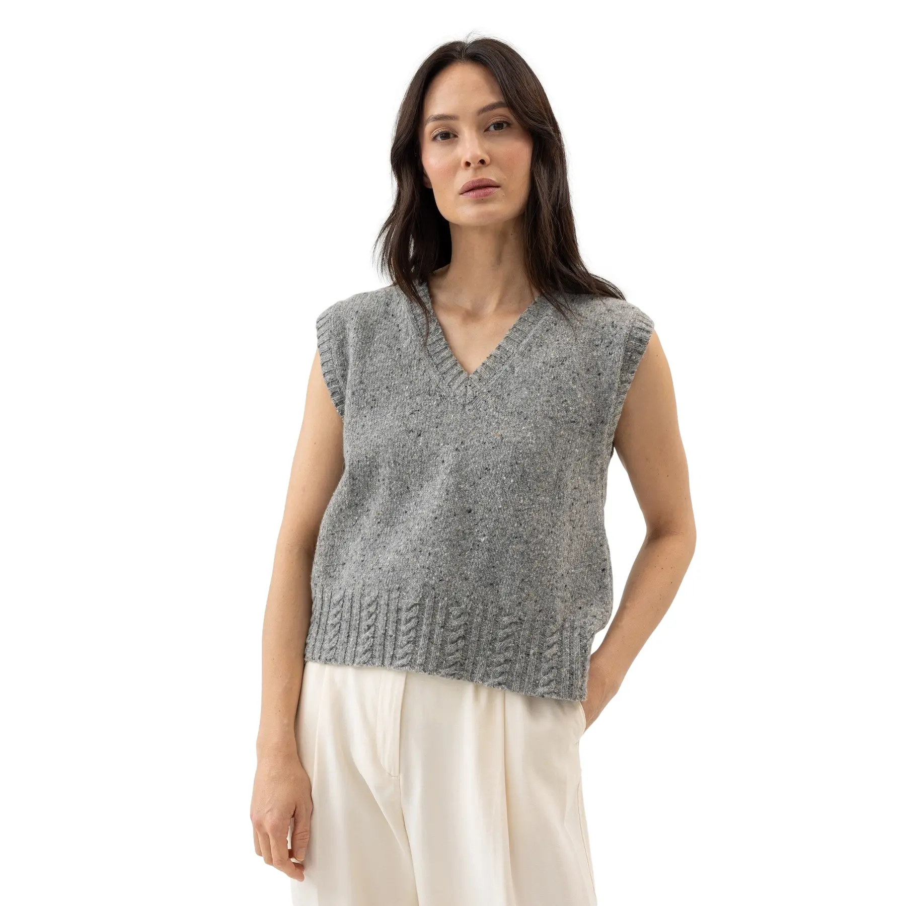 Maglione senza maniche da donna Holebrook Magda