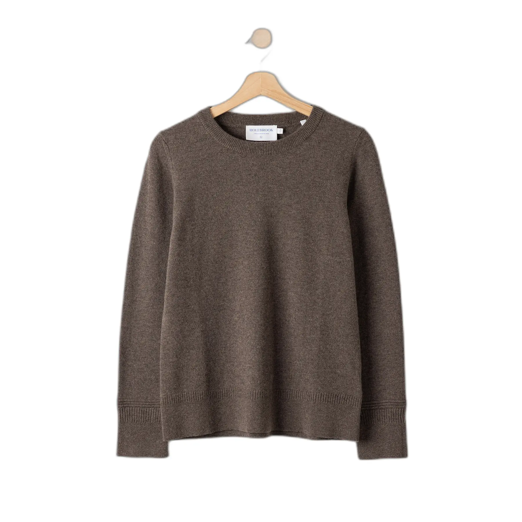 Maglione lavorato a maglia in lana donna Holebrook Renata