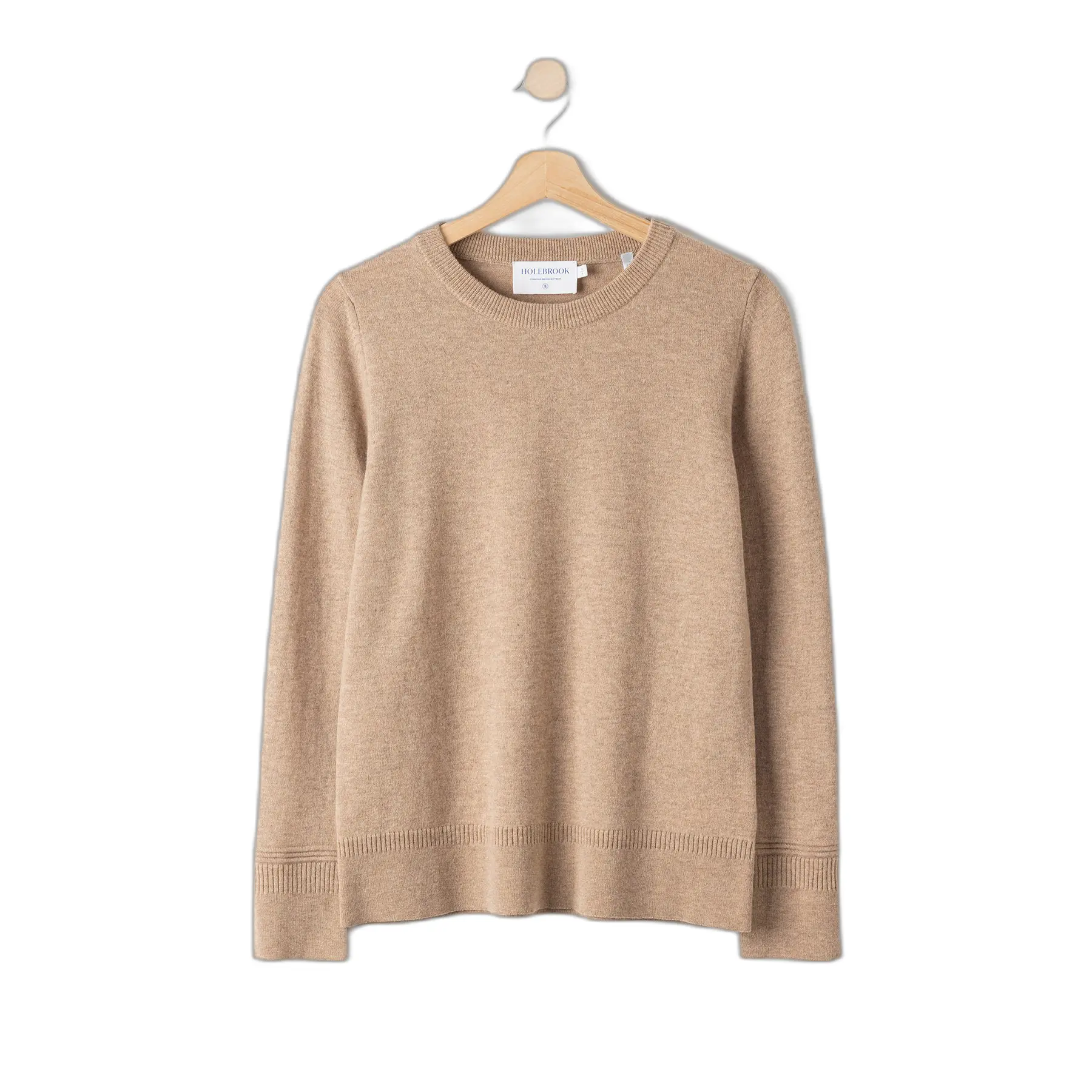 Maglione lavorato a maglia in lana donna Holebrook Renata