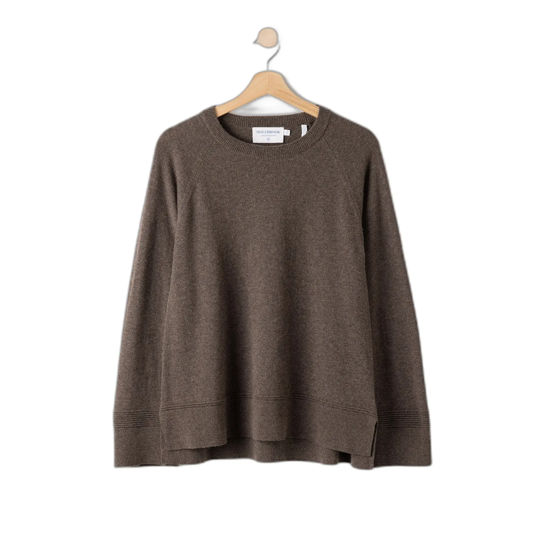 Maglione raglan in lana extra-fine donna Holebrook Renata