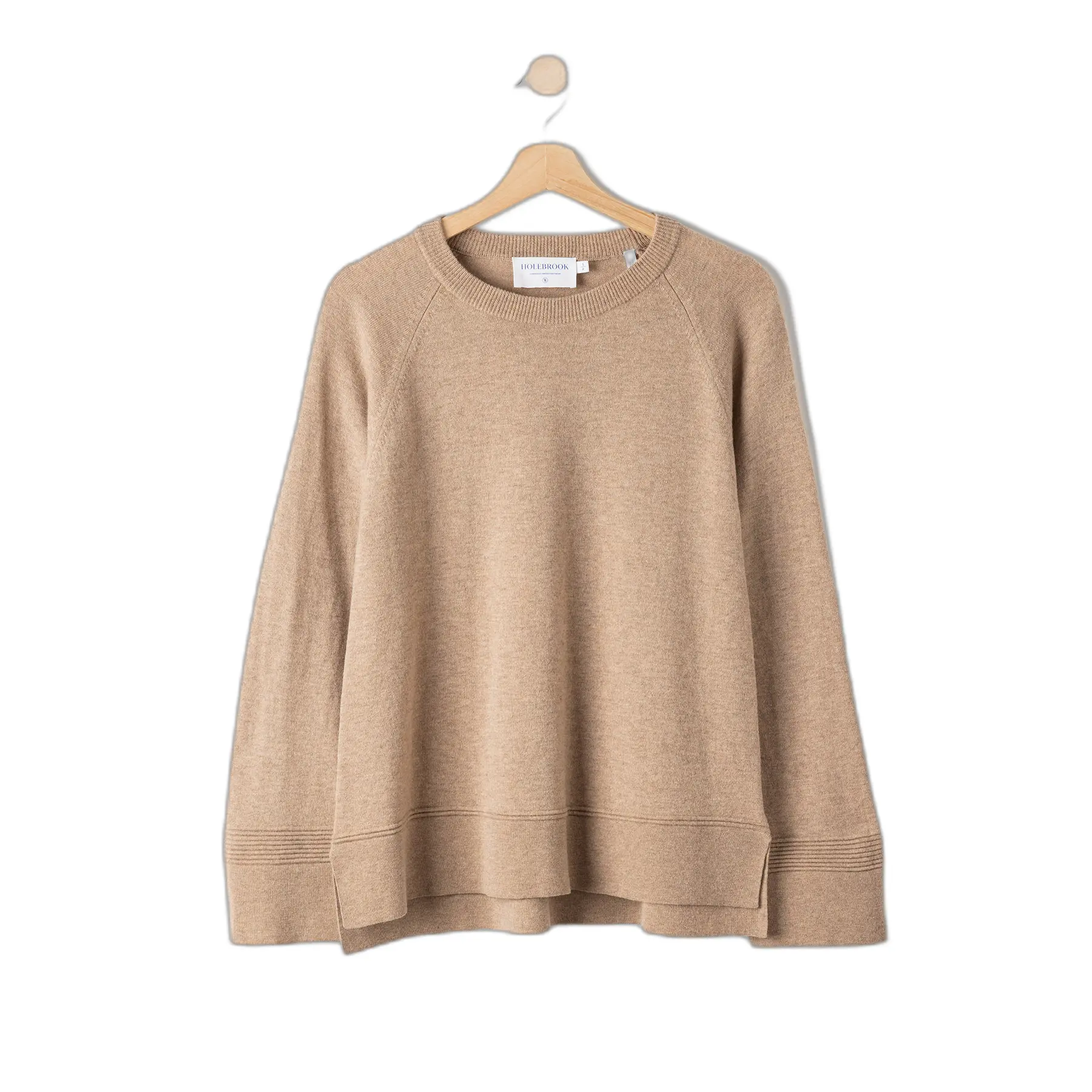 Maglione raglan in lana extra-fine donna Holebrook Renata