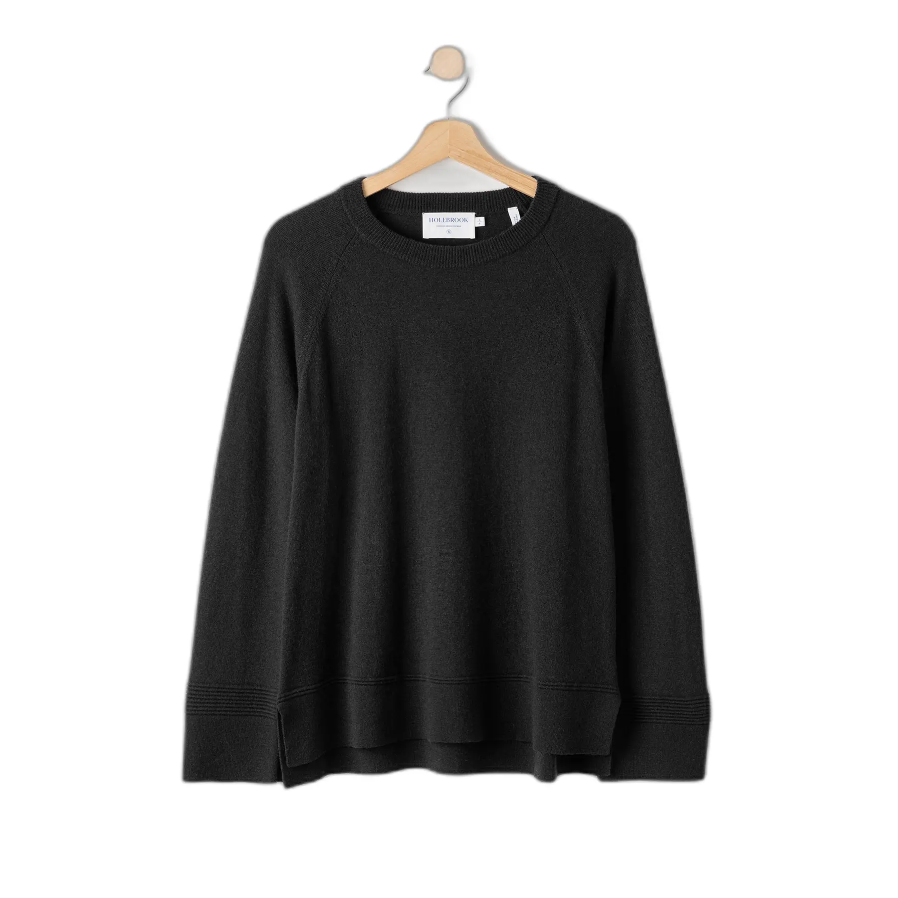 Maglione raglan in lana extra-fine donna Holebrook Renata