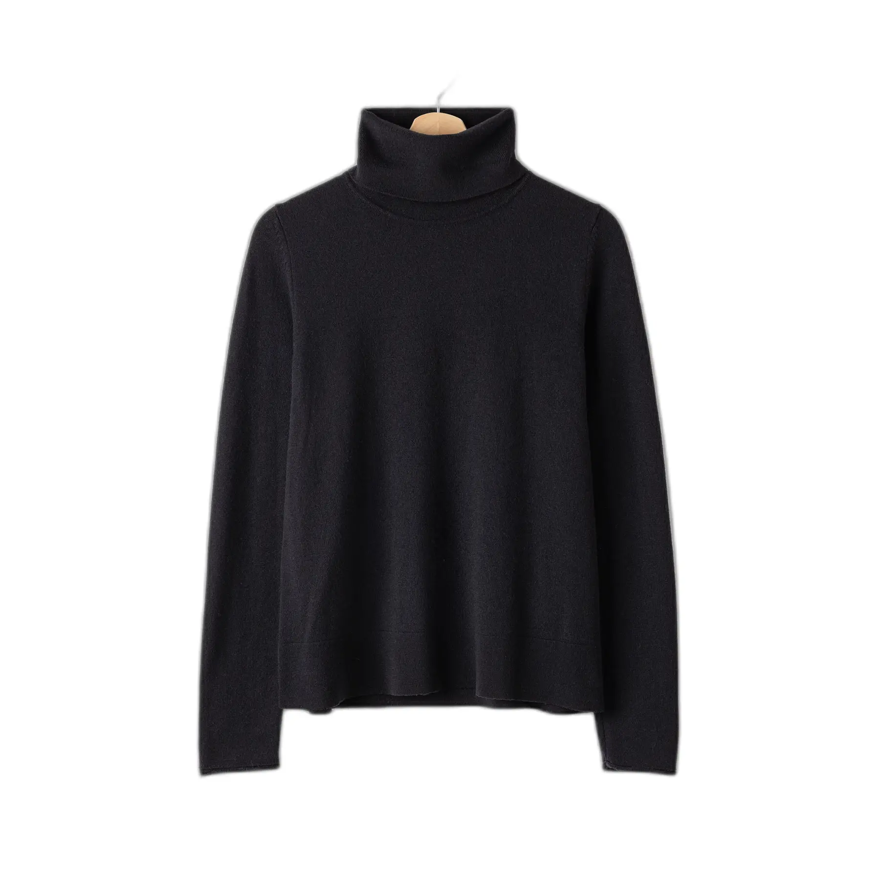 Maglione a collo alto in lana extra fine donna Holebrook Renata