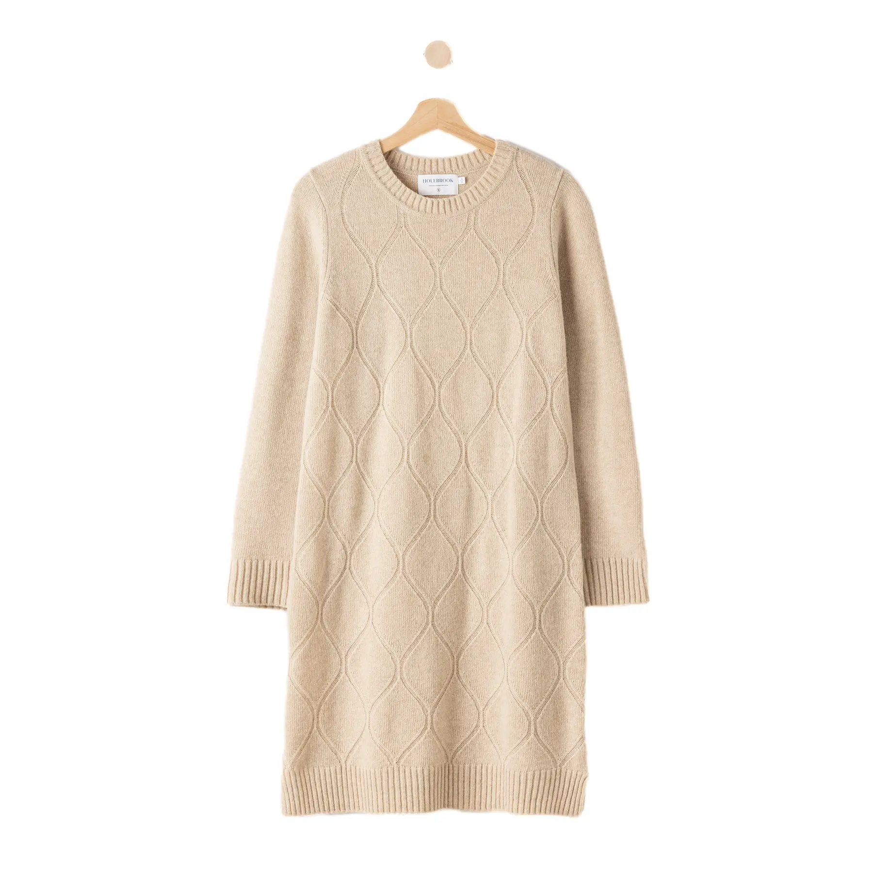 Vestito in maglia da donna Holebrook Carro