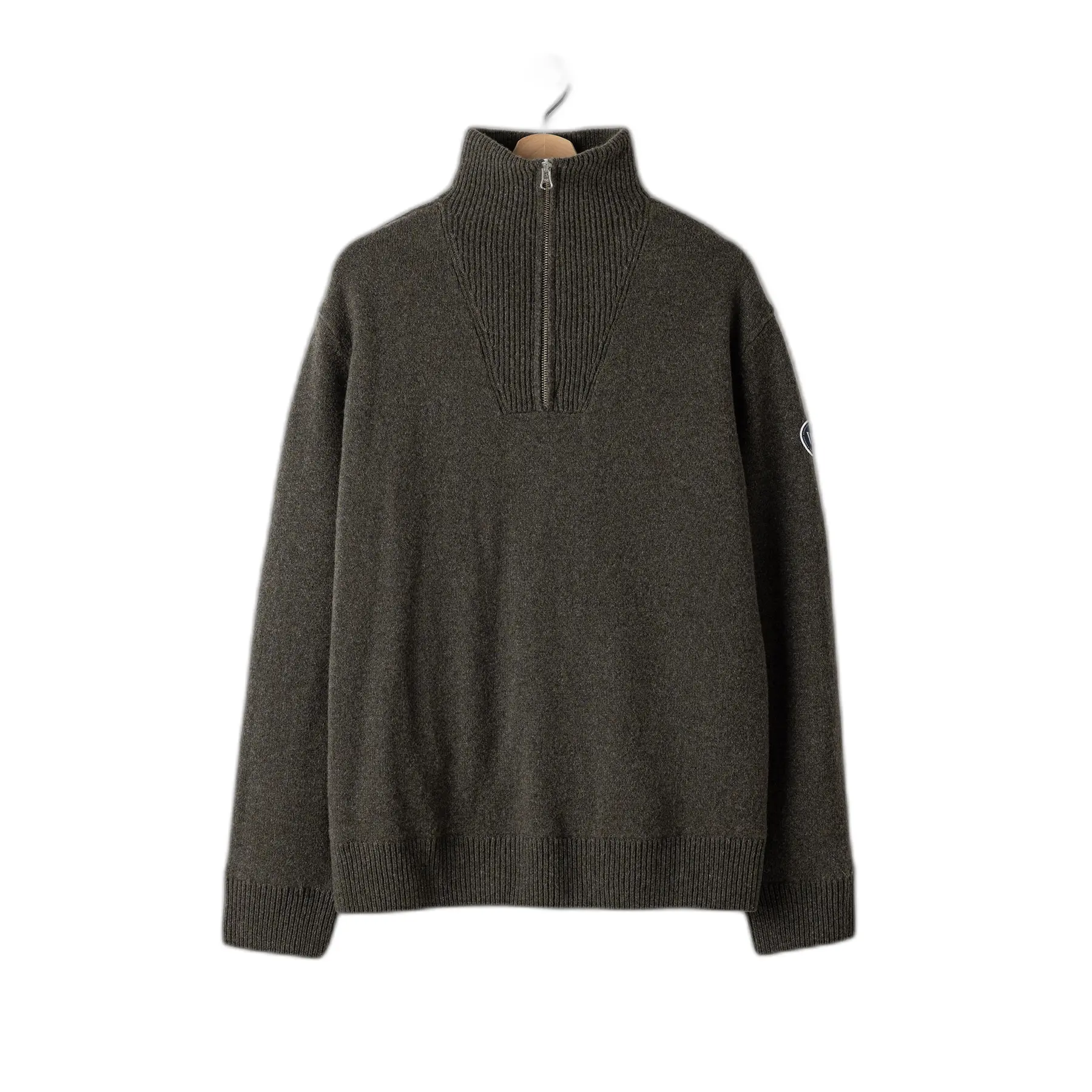 Maglione con 1/2 di zip Holebrook Bosse