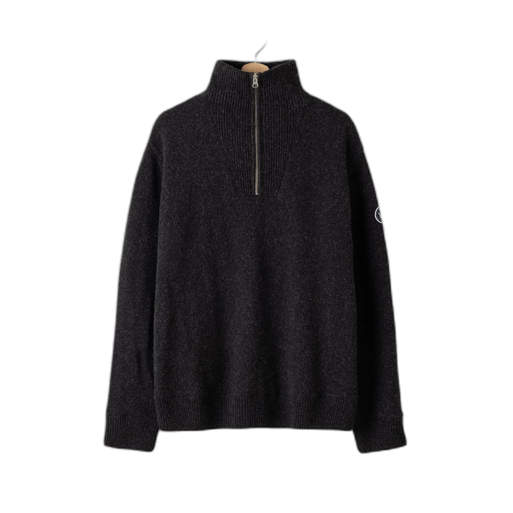 Maglione con 1/2 di zip Holebrook Bosse