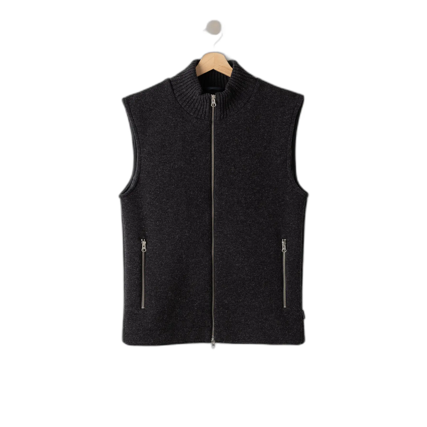 Gilet con zip completa Holebrook Fred