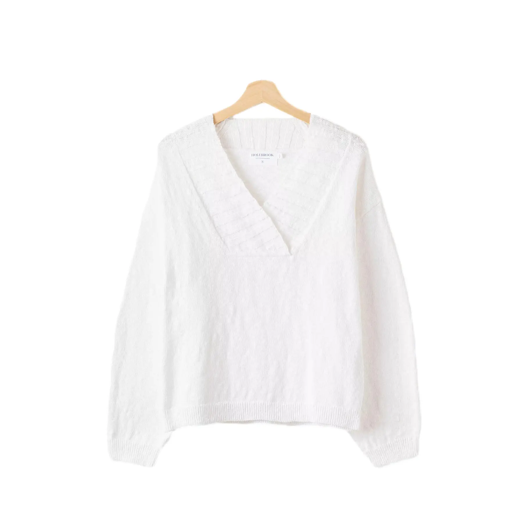 Damen V-Ausschnitt Pulli Holebrook Juni