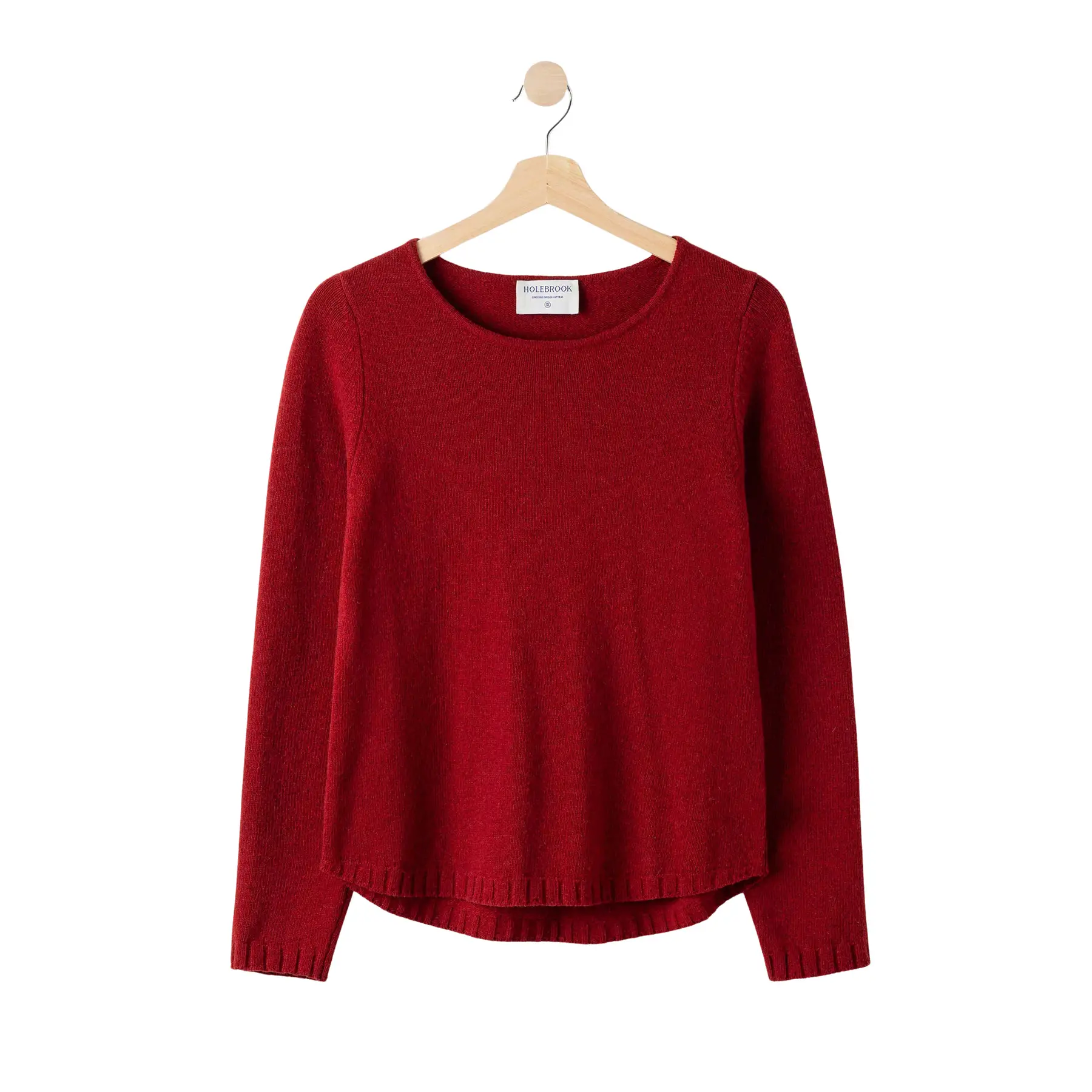 Holebrook Red Woman Sweater Linda