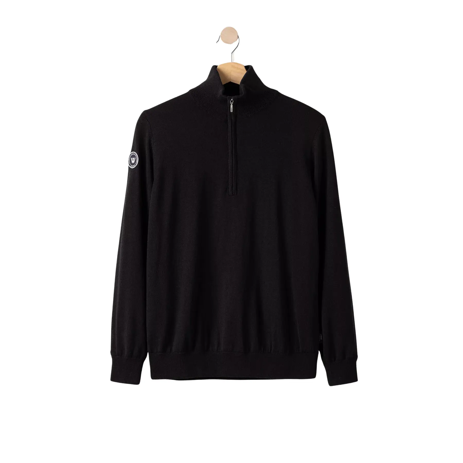 Maglione donna con collo a zip Holebrook Nelly