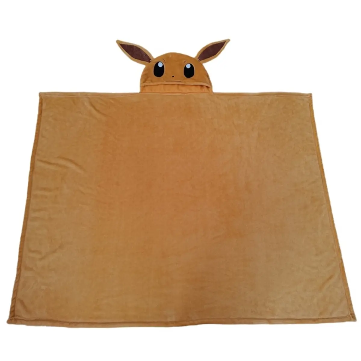 Plaid à capuche enfant Homadict Pokemon
